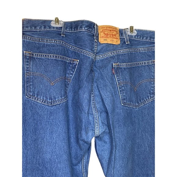 Levi’s 501 Buttonfly Jeans 42 x 30 - Picture 4 of 11